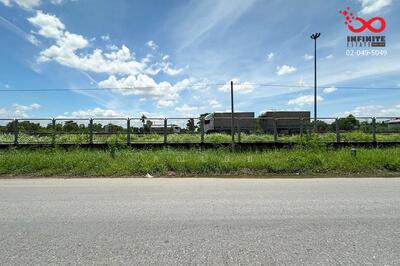 ขาย - ขายที่ดิน 6ไร่ 218ตรว.ติดถนนกาญจนาภิเษก คลองหลวง ปทุมธานี, ปทุมธานี