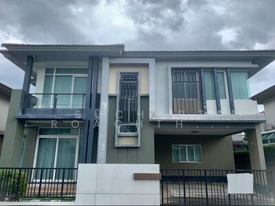 ขาย - ขายบ้านเดี่ยวในโครงการ 2 ชั้น 60 ตารางวา ย่านเกษตร-นวมินทร์, กรุงเทพ