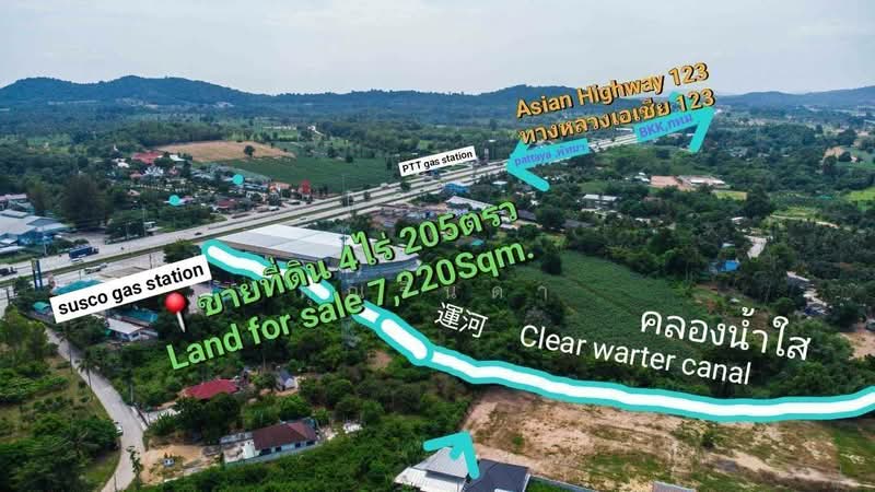ฟรีที่ดิน 1 ไร่ !!! ที่ดินวิวคลองน้ำใส ซื้อ 1 ไร่ แถมฟรีๆ 1 ไร่!! บรรยากาศดีที่สุดในพัทยา, Chon Buri (Pattaya), Poong, Bang Lamung (Pattaya), Chon Buri (Pattaya), , 3,668 sqm, Land For Sale, by คุณรินดา, 60212854 - DDproperty.com
