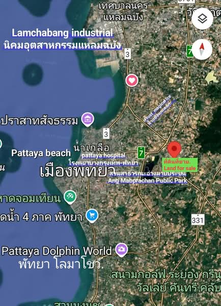 ฟรีที่ดิน 1 ไร่ !!! ที่ดินวิวคลองน้ำใส ซื้อ 1 ไร่ แถมฟรีๆ 1 ไร่!! บรรยากาศดีที่สุดในพัทยา, Chon Buri (Pattaya), Poong, Bang Lamung (Pattaya), Chon Buri (Pattaya), , 3,668 sqm, Land For Sale, by คุณรินดา, 60212854 - DDproperty.com