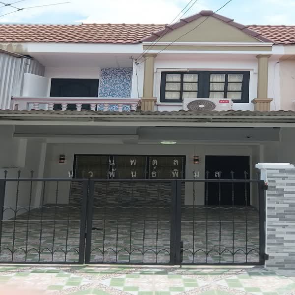 Por. Pasuk Nives, Nonthaburi, Phimonrat, Bang Bua Thong, Nonthaburi, 3 Bedrooms, 125 sqm, Townhouse For Sale, by นพดล นวพันธ์พิมล, 60213020 - DDproperty.com