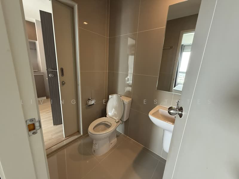 Casa Condo @ MRT Bang Yai : คาซ่า คอนโด @เอ็มอาร์ที บางใหญ่, นนทบุรี, รัตนาธิเบศร์, เสาธงหิน, บางใหญ่, นนทบุรี, 35 ตร.ม., คอนโด ให้เช่า, โดย Living Real Estates, 60213167 - DDproperty.com
