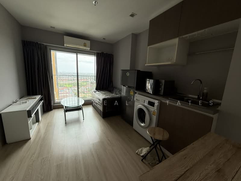 Casa Condo @ MRT Bang Yai : คาซ่า คอนโด @เอ็มอาร์ที บางใหญ่, นนทบุรี, รัตนาธิเบศร์, เสาธงหิน, บางใหญ่, นนทบุรี, 35 ตร.ม., คอนโด ให้เช่า, โดย Living Real Estates, 60213167 - DDproperty.com