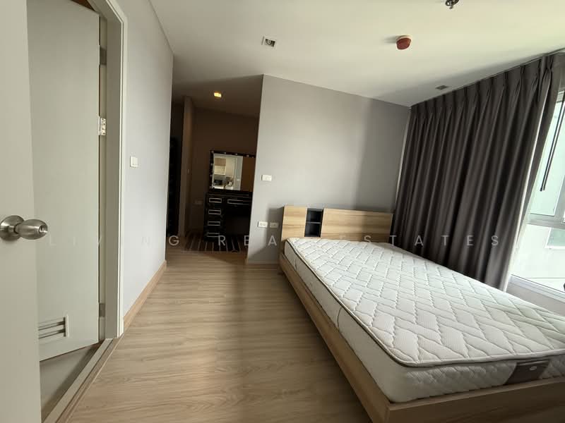 Casa Condo @ MRT Bang Yai : คาซ่า คอนโด @เอ็มอาร์ที บางใหญ่, นนทบุรี, รัตนาธิเบศร์, เสาธงหิน, บางใหญ่, นนทบุรี, 35 ตร.ม., คอนโด ให้เช่า, โดย Living Real Estates, 60213167 - DDproperty.com