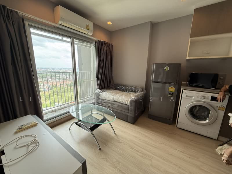 Casa Condo @ MRT Bang Yai : คาซ่า คอนโด @เอ็มอาร์ที บางใหญ่, นนทบุรี, รัตนาธิเบศร์, เสาธงหิน, บางใหญ่, นนทบุรี, 35 ตร.ม., คอนโด ให้เช่า, โดย Living Real Estates, 60213167 - DDproperty.com
