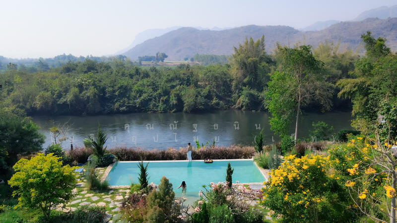 ขาย - The Elephant Tree House ต.วังด้ง อ.เมืองกาญจนบุรี จ.กาญจนบุรี 71190, กาญจนบุรี