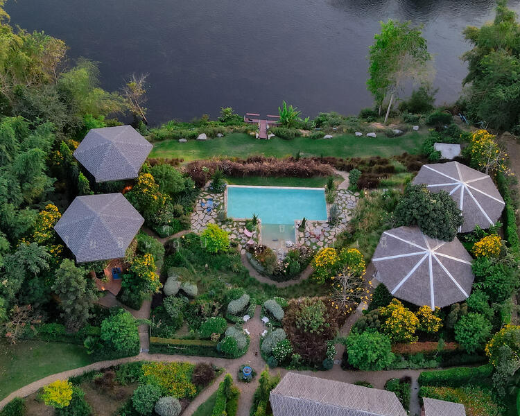 ขาย - The Elephant Tree House ต.วังด้ง อ.เมืองกาญจนบุรี จ.กาญจนบุรี 71190, กาญจนบุรี