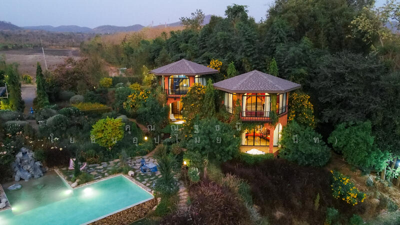 ขาย - The Elephant Tree House ต.วังด้ง อ.เมืองกาญจนบุรี จ.กาญจนบุรี 71190, กาญจนบุรี