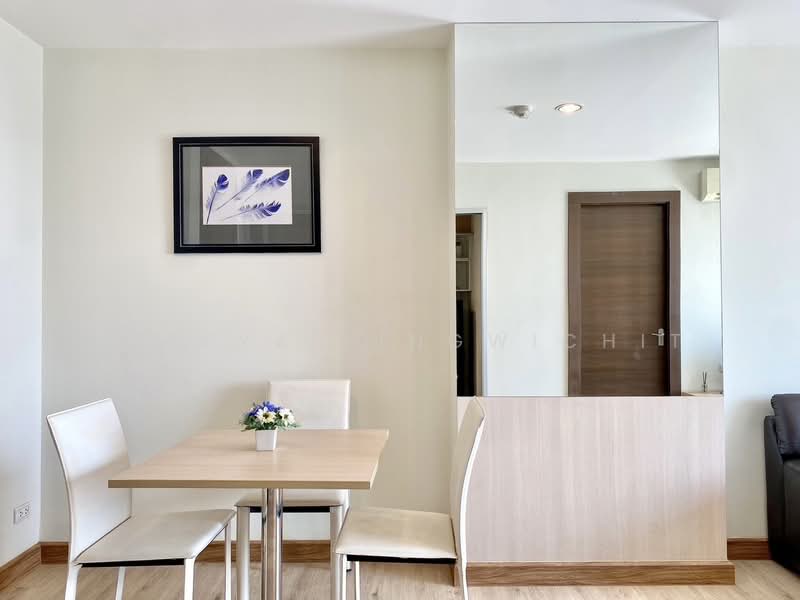 Rhythm Ratchada, Bangkok, 558 Ratchadaphisek Road, Samsen Nok, Huai Khwang, Bangkok, 1 Bedroom, 46 sqm, Condo For Rent, by Areeya Kingwichit, 60213457 - DDproperty.com