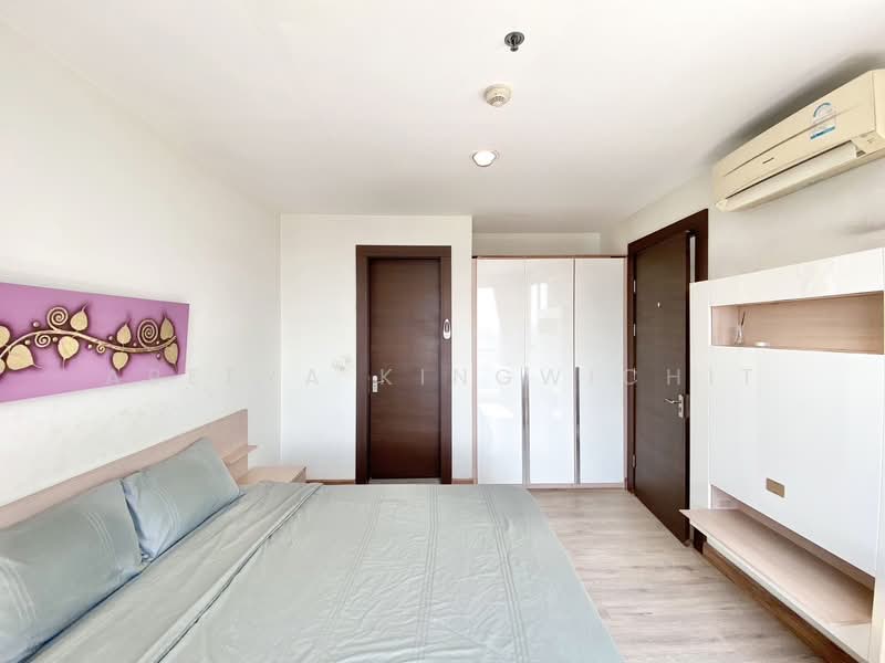 Rhythm Ratchada, Bangkok, 558 Ratchadaphisek Road, Samsen Nok, Huai Khwang, Bangkok, 1 Bedroom, 46 sqm, Condo For Rent, by Areeya Kingwichit, 60213457 - DDproperty.com