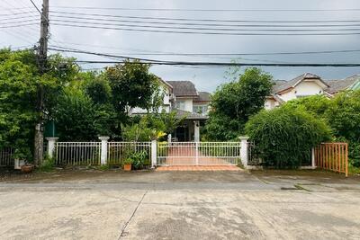 ขาย - ณัชชาสิริ สายไหม68 ขายบ้านในสายไหม โครงการ ณัชชาสิริ สุขาภิบาล5 ดอนเมือง, กรุงเทพ