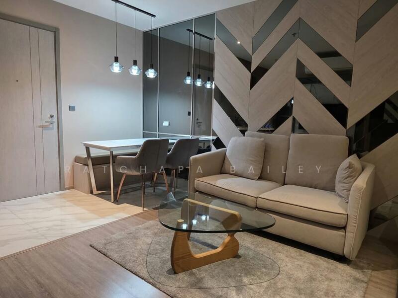 Rhythm Ekkamai, Bangkok, 11 Soi Sukhumvit 63, Khlongtoei Nua, Watthana, Bangkok, 1 Bedroom, 35 sqm, Condo For Rent, by Patcharames Pattharapornviboon, 60214094 - DDproperty.com