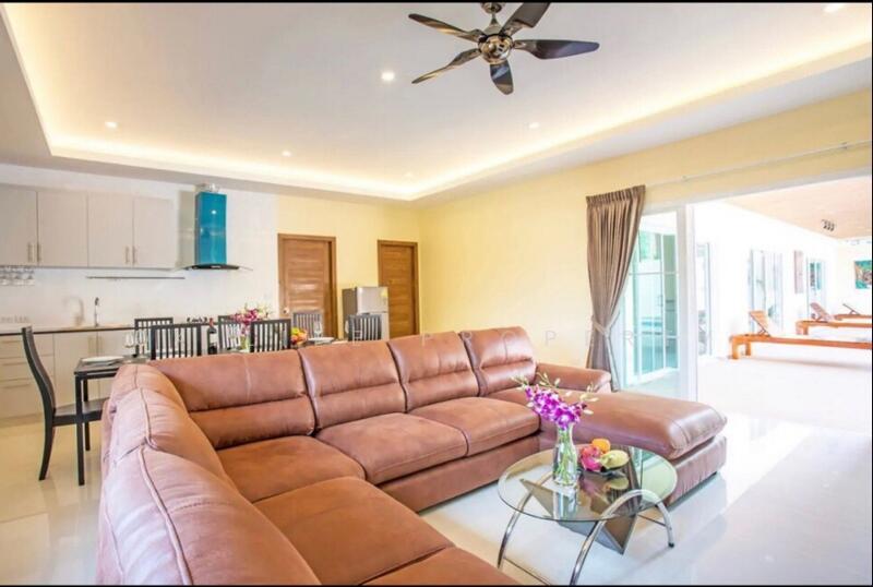 ให้เช่า - 7R0135 This pool villa 6bedroom 7bathroom 120,000/month at Rawai have fully furnished, ภูเก็ต