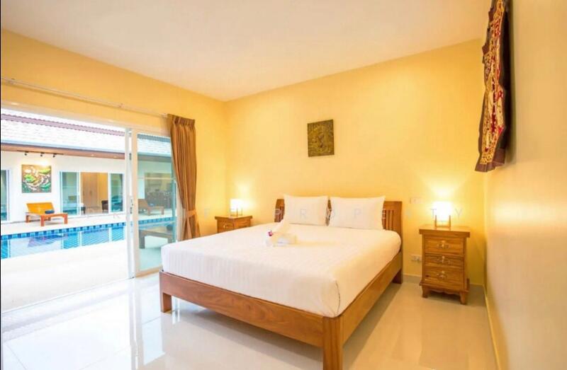 ให้เช่า - 7R0135 This pool villa 6bedroom 7bathroom 120,000/month at Rawai have fully furnished, ภูเก็ต