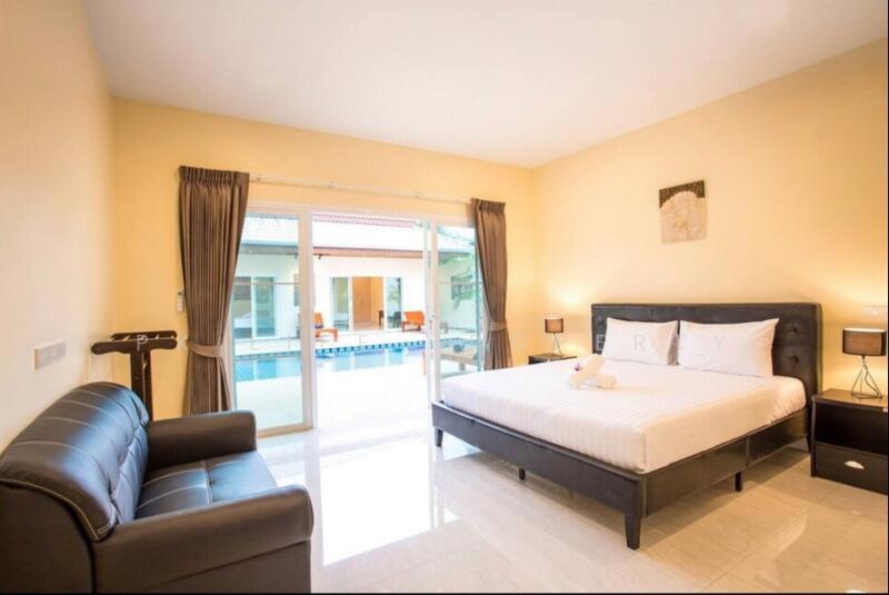 ให้เช่า - 7R0135 This pool villa 6bedroom 7bathroom 120,000/month at Rawai have fully furnished, ภูเก็ต