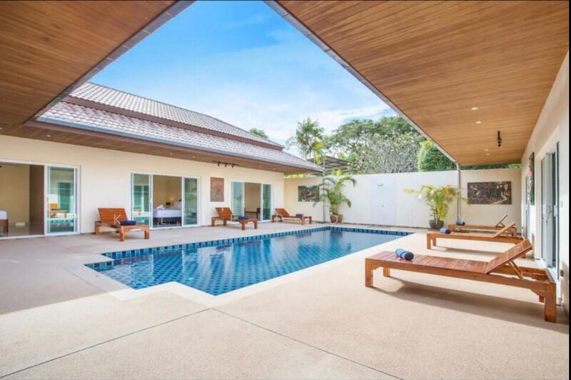 ให้เช่า - 7R0135 This pool villa 6bedroom 7bathroom 120,000/month at Rawai have fully furnished, ภูเก็ต