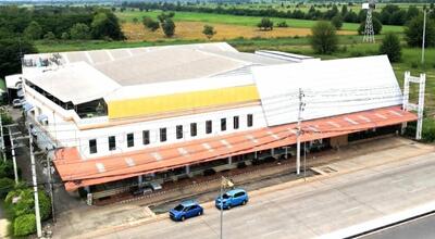 ขาย - ขายที่ดิน อาคารโชว์รูม พร้อมโกดังสินค้า 4ไร่ ทำเลทอง ติดถนนมิตรภาพ เดินทางสะดวก ใจกลางเมืองพิษณุโลก, พิษณุโลก