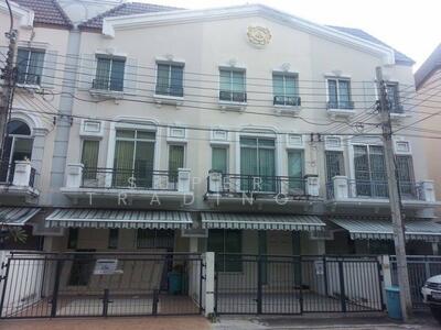 ขาย - ขาย ทาวน์เฮ้าส์ 20 ตร.ว. ทำเลดี ใกล้อเวนิว บ้านประเสริฐมนูกิจ 25, กรุงเทพ