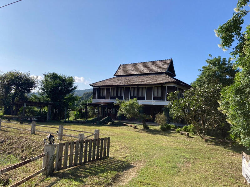 ขาย - บ้านเดี่ยวพร้อมที่ดินแม่แตง เชียงใหม่, เชียงใหม่