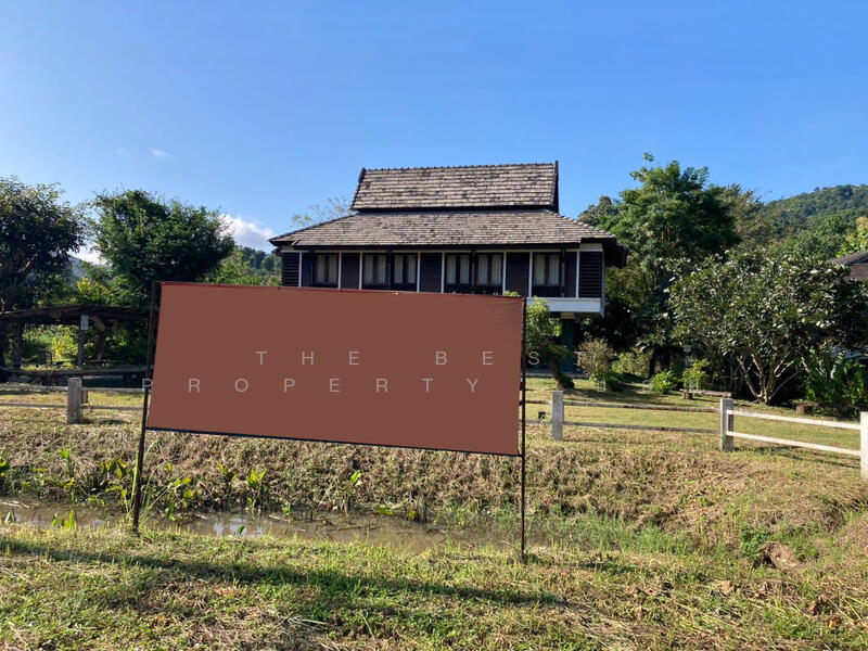 ขาย - บ้านเดี่ยวพร้อมที่ดินแม่แตง เชียงใหม่, เชียงใหม่