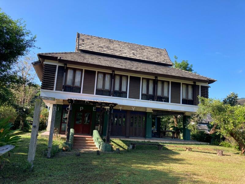 ขาย - บ้านเดี่ยวพร้อมที่ดินแม่แตง เชียงใหม่, เชียงใหม่