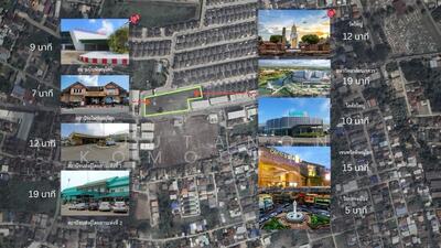 ขาย - ขายที่ดินเปล่าทำเลทอง ใจกลางเมืองพิษณุโลก ขนาด 3-0-40 ไร่ ใกล้สนามบิน และ โลตัส แม็คโคร พิษณุโลก, พิษณุโลก