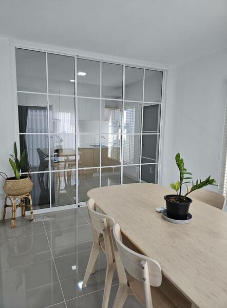 Semi-detached house for rent at Grande Pleno Mega Bangna (SPSAD3480), Samut Prakan, Bang Kaeo, Bang Plee, Samut Prakan, 3 Bedrooms, 146 sqm, Semi-Detached House (Twin House) For Rent, by Agent Pla, 60214677 - DDproperty.com