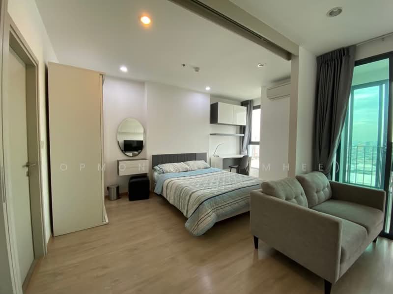 IDEO Q Chula - Samyan, Bangkok, 660-662 Rama 4 Road, Maha Phrutharam, Bang Rak, Bangkok, 1 Bedroom, 34 sqm, Condo For Rent, by Nopmongkol (Mhee), 60214758 - DDproperty.com