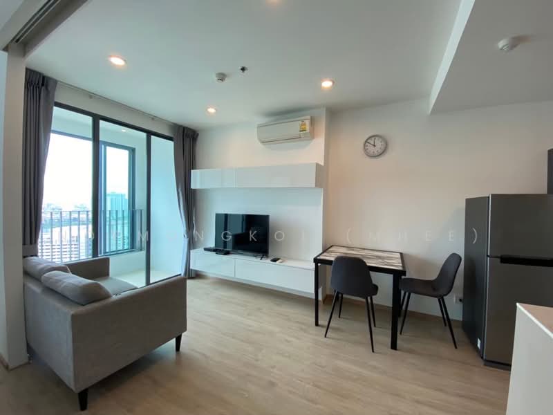 IDEO Q Chula - Samyan, Bangkok, 660-662 Rama 4 Road, Maha Phrutharam, Bang Rak, Bangkok, 1 Bedroom, 34 sqm, Condo For Rent, by Nopmongkol (Mhee), 60214758 - DDproperty.com