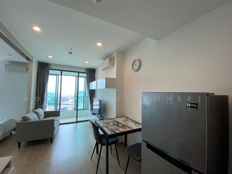 IDEO Q Chula - Samyan, Bangkok, 660-662 Rama 4 Road, Maha Phrutharam, Bang Rak, Bangkok, 1 Bedroom, 34 sqm, Condo For Rent, by Nopmongkol (Mhee), 60214758 - DDproperty.com