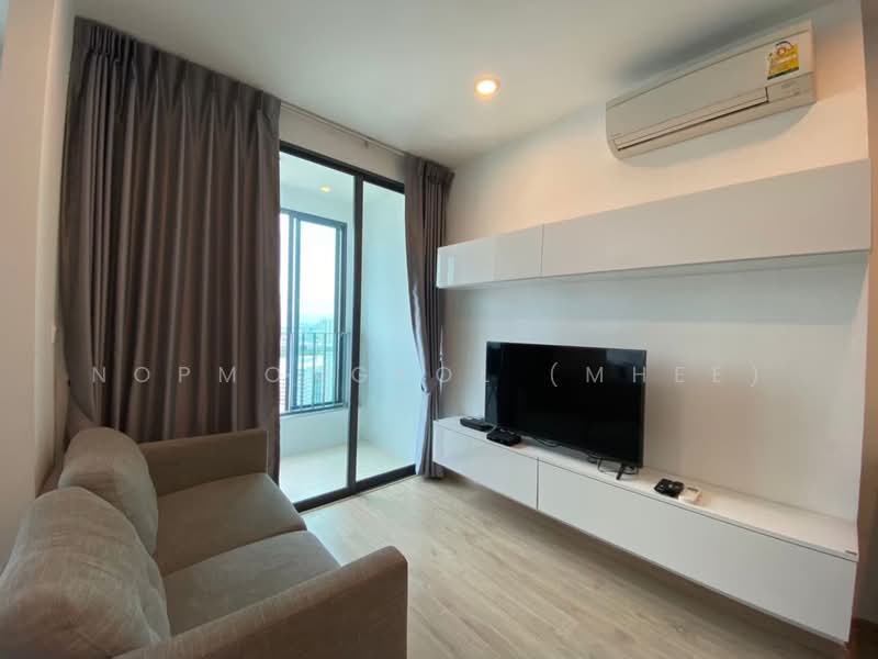 IDEO Q Chula - Samyan, Bangkok, 660-662 Rama 4 Road, Maha Phrutharam, Bang Rak, Bangkok, 1 Bedroom, 34 sqm, Condo For Rent, by Nopmongkol (Mhee), 60214758 - DDproperty.com