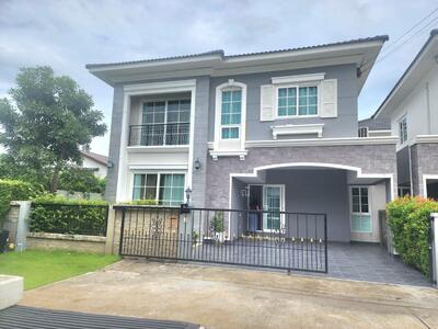 ขาย - ขายบ้านเดี่ยว 2 ชั้น พร้อมเฟอร์ทั้ง หลัง ผ่อนตรงกับเจ้าของได้เลย, นครราชสีมา