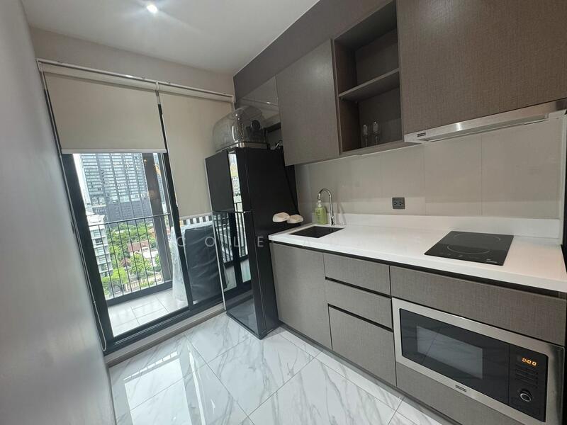 Rhythm Ekkamai, Bangkok, 11 Soi Sukhumvit 63, Khlongtoei Nua, Watthana, Bangkok, 1 Bedroom, 35 sqm, Condo For Rent, by Tayfun Suebsarakham , 60215067 - DDproperty.com