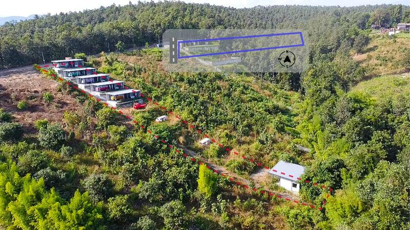 ขาย - ขายรีสอร์ตสร้างใหม่ 5 ห้องนอน บนเนินเขา วิว 180 องศา ต.น้ำแพร่ หางดง เชียงใหม่, เชียงใหม่