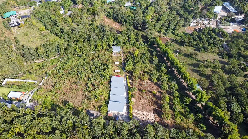 ขาย - ขายรีสอร์ตสร้างใหม่ 5 ห้องนอน บนเนินเขา วิว 180 องศา ต.น้ำแพร่ หางดง เชียงใหม่, เชียงใหม่