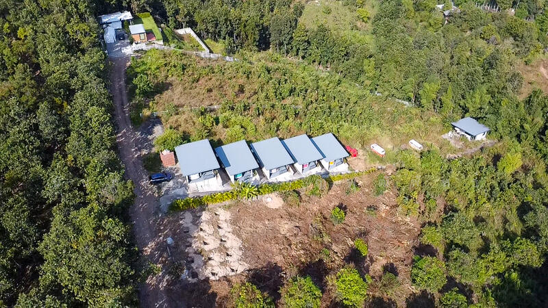 ขาย - ขายรีสอร์ตสร้างใหม่ 5 ห้องนอน บนเนินเขา วิว 180 องศา ต.น้ำแพร่ หางดง เชียงใหม่, เชียงใหม่