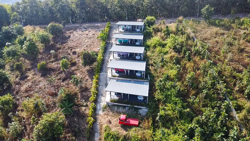 ขาย - ขายรีสอร์ตสร้างใหม่ 5 ห้องนอน บนเนินเขา วิว 180 องศา ต.น้ำแพร่ หางดง เชียงใหม่, เชียงใหม่