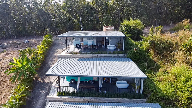 ขาย - ขายรีสอร์ตสร้างใหม่ 5 ห้องนอน บนเนินเขา วิว 180 องศา ต.น้ำแพร่ หางดง เชียงใหม่, เชียงใหม่