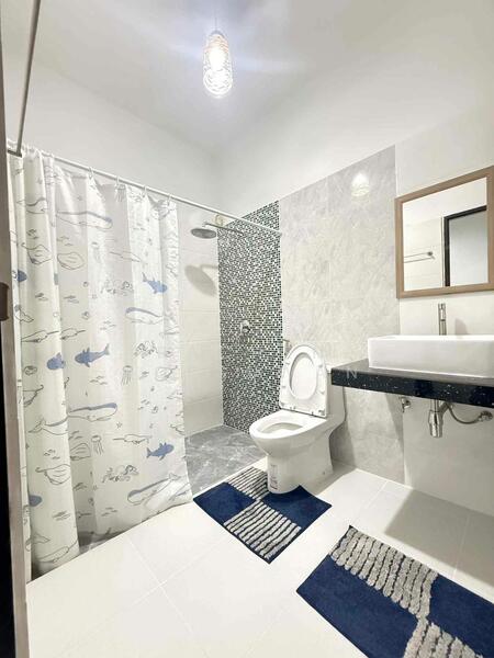 For Rent - For rent ️ 2-story townhouse, 2 bedrooms, size 22 sq m, area 8,500/month, Songkhla