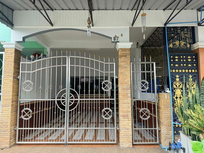 For Rent - For rent ️ 2-story townhouse, 2 bedrooms, size 22 sq m, area 8,500/month, Songkhla
