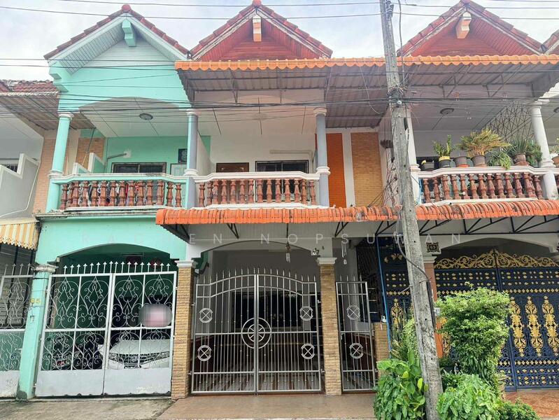 ให้เช่า - ให้เช่า ️ บ้านทาวน์เฮาส์ 2 ชั้น 2 ห้องนอน ขนาด 22 ตร.วา พิกัดเขตแปด 8,500/เดือน, สงขลา