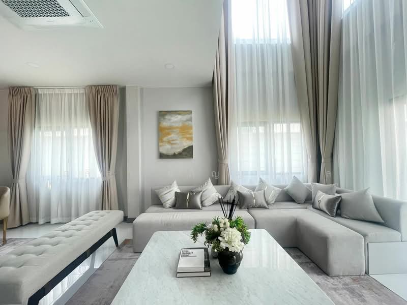 The City Bangna, Samut Prakan, Bang Phli Yai, Bang Kaeo, Bang Plee, Samut Prakan, 4 Bedrooms, 313 sqm, Single Detached House For Rent, by สลิลา อภิญญาณกุล, 60215436 - DDproperty.com