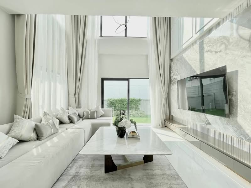 The City Bangna, Samut Prakan, Bang Phli Yai, Bang Kaeo, Bang Plee, Samut Prakan, 4 Bedrooms, 313 sqm, Single Detached House For Rent, by สลิลา อภิญญาณกุล, 60215436 - DDproperty.com