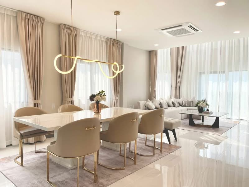 The City Bangna, Samut Prakan, Bang Phli Yai, Bang Kaeo, Bang Plee, Samut Prakan, 4 Bedrooms, 313 sqm, Single Detached House For Rent, by สลิลา อภิญญาณกุล, 60215436 - DDproperty.com