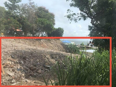 ขาย - ขายที่ดินเปล่า ติดชายหาดบางแสน เขาสามมุข ใกล้ทะเล, ชลบุรี