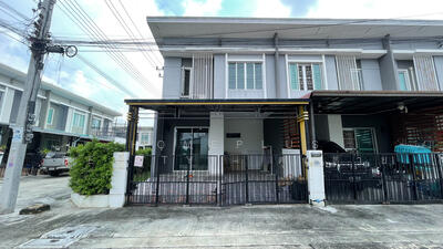 ขาย - ทาวน์โฮม 2 ชั้น หมู่บ้านพฤกษาวิลล์ 111 รังสิต-เวิร์คพอยท์ (หลังมุม), ปทุมธานี