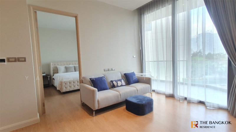 For Rent - Magnolias Waterfront Residences, Bangkok