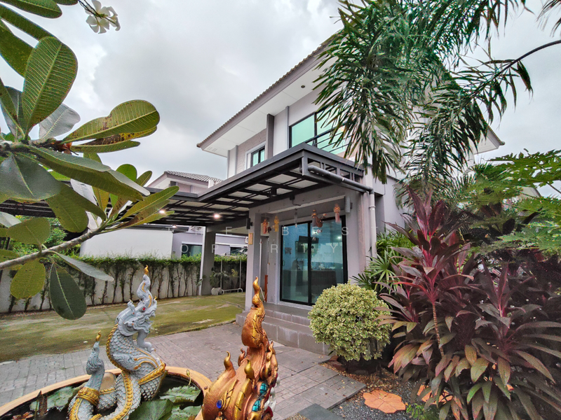 Natura Trend Srinakarin, Samut Prakan, Sap Phatthana Road, Bang Mueng, Muang Samut Prakarn, Samut Prakan, 3 Bedrooms, 100 sqm, Single Detached House For Sale, by The Best Property กิ๊บ, 60216314 - DDproperty.com