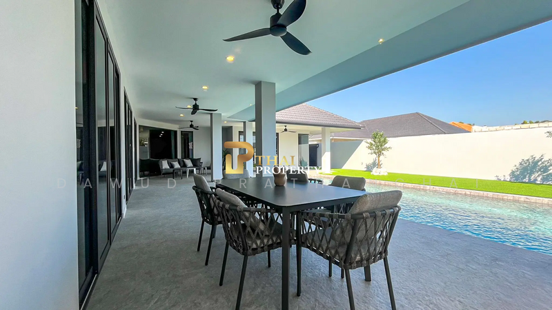 Soi Hua Hin 112, Prachuap Khiri Khan, Nong Kae, Hua Hin, Prachuap Khiri Khan, 4 Bedrooms, 410 sqm, Villa For Sale, by Dawud Prathanchai, 60216326 - DDproperty.com