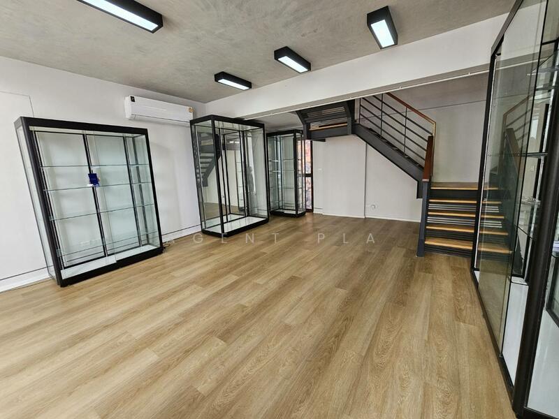 For Rent - Townhome for rent at Oasis Loft Sukhumvit 64 (SPSAD3484), Bangkok